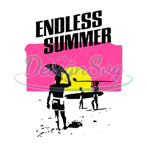 endless-summer-cool-summer-svg-png-eps-dxf-cricut-file-silhouette-art