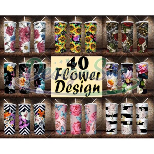 40-best-flower-designs-20oz-skinny-tumbler-png-straighttapered-template-sublimation-designfull-tumbler-wrap-png-digital-download