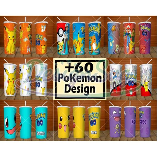 bundle-60-cartoon-20oz-30oz-skinny-tumbler-pngstraighttapered-template-sublimation-design-full-tumbler-wrap-png-file-digital-download