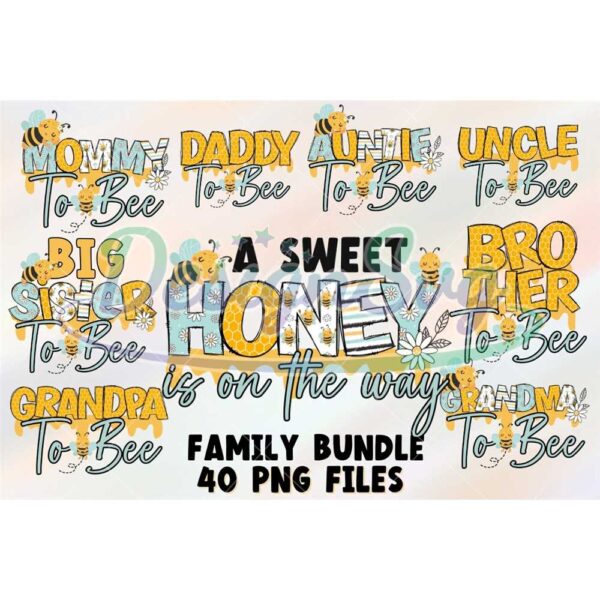 cute-bees-baby-shower-family-bundle-png