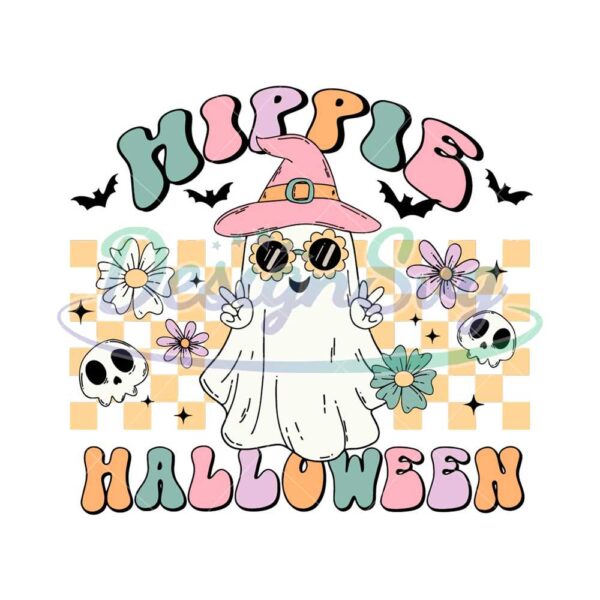 hippie-halloween-dtf-transfer-direct-to-film-custom-transfers-seasonal-dtf-transfer-ready-transfers-dtf-transfer-ready-to-press