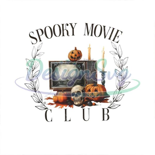 spooky-movie-club-png-halloween-horror-png-spooky-season-png-horror-movie-png-spooky-png