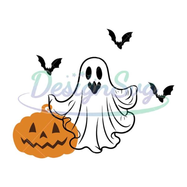 ghost-with-bat-svg-halloween-svg-pumpkin-svg-boo-svg-bat-svg