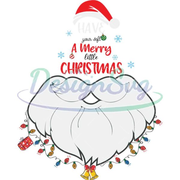 have-your-self-a-merry-little-christmas-svg-christmas-svg-santa-svg-merry-christmas-santa-png-little-christmas-happy-christmas-xmas-svg-xmas-day-bell-svg-noel-svg