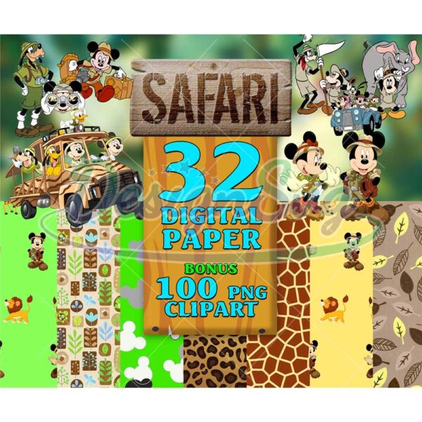 32-mickey-safari-digital-paper-mickey-minnie-jungle-safari-animal-print-pattern-jungle-animal-patterns-png