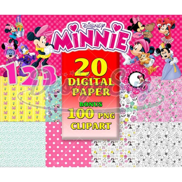 20-minnie-mouse-digital-paper-minnie-mickey-minnie-font-minnie-mouse-pink-digital-paper-minnie-girl-background-png