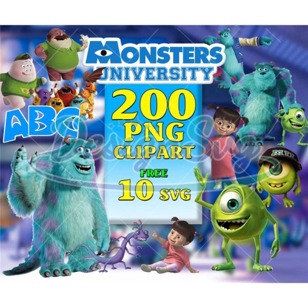 200-monsters-university-clipart-png-sully-mike-monsters-monsters-university-images-monsters-inc