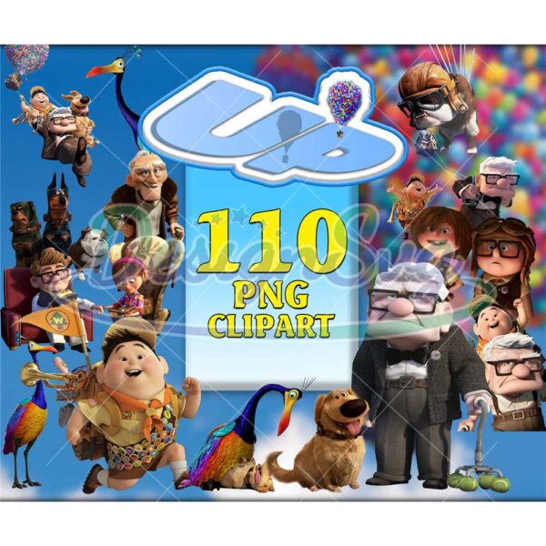 110-up-clipart-bundle-movie-clipart-carl-and-ellie-png-up-movie-png-up-clipart-balloon-clipart