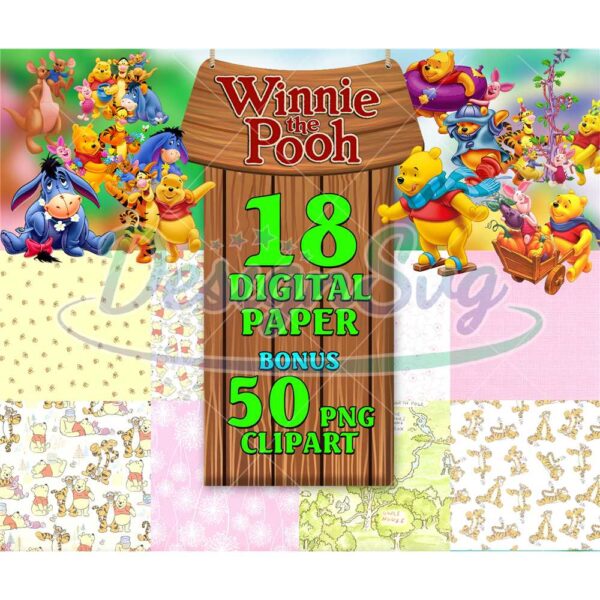 18-winnie-the-pooh-digital-paper-winnie-the-pooh-scrapbook-winnie-the-pooh-clipart-png