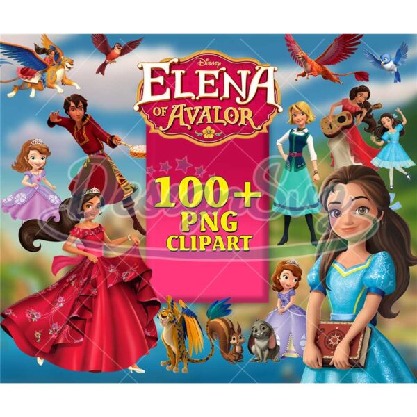 100-elena-sofia-clipart-avalor-elena-sofia-invitations-elena-of-avalor-elena-of-avalor-png-disney-png