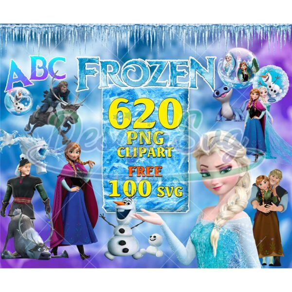 620-frozen-clipart-bundle-clipart-frozen-png-elsa-olaf-anna-frozen-disney-clipart-bundle-frozen-font