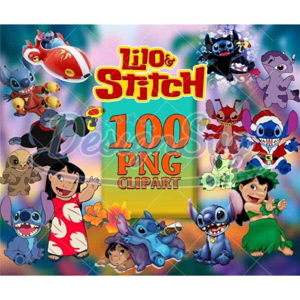 100-lilo-stitch-clipart-bundle-hawaii-for-stickers-lilo-and-stitch-png-disney-clipart-lilo-and-stitch-bundle