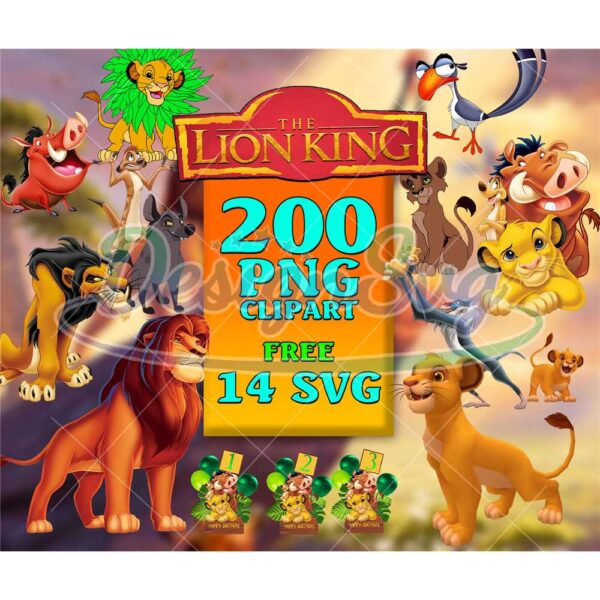 200-lion-king-clipart-png-bundle-simba-pumbaa-timone-mufasa-jungle-lion-king-printable-cartoon-clipart