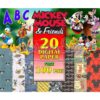 20-mickey-mouse-digital-paper-mickey-background-polka-dots-decorative-paper-mickey-mouse-mickey-digital-paper-mickey-wallpaper-png