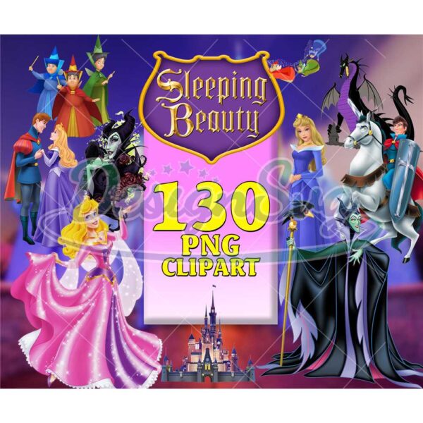 130-sleeping-beauty-clipart-aurora-princess-disney-sleeping-beauty-png-sleeping-beauty-font