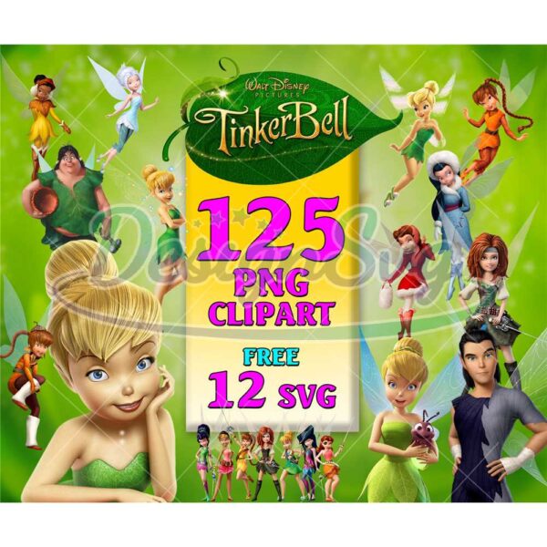 125-tinkerbell-clipart-png-fairies-fairy-tinkerbell-clipart-fairy-decoration-tinkerbell-birthday