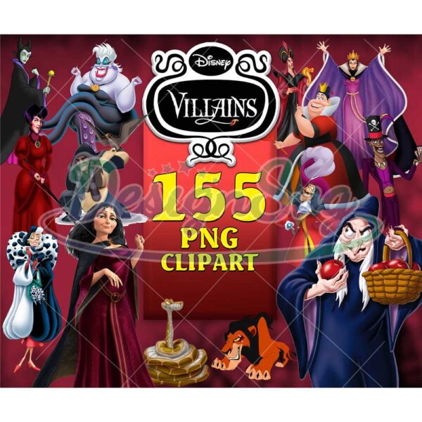 155-villains-clipart-png-maleficent-captain-hook-evil-queen-disney-villains-beautiful-queens-villains-png