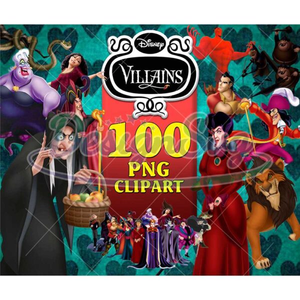 100-villains-clipart-png-maleficent-captain-hook-evil-queen-clipart-maleficent-png-halloween-png