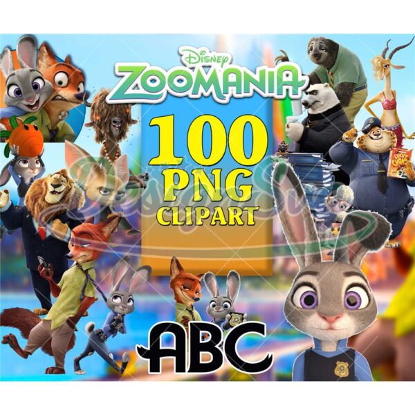 100-zootopia-clipart-bundle-animals-cartoon-movie-clipart-zootropolis-png-nick-wilde-png-judy-hopps-png