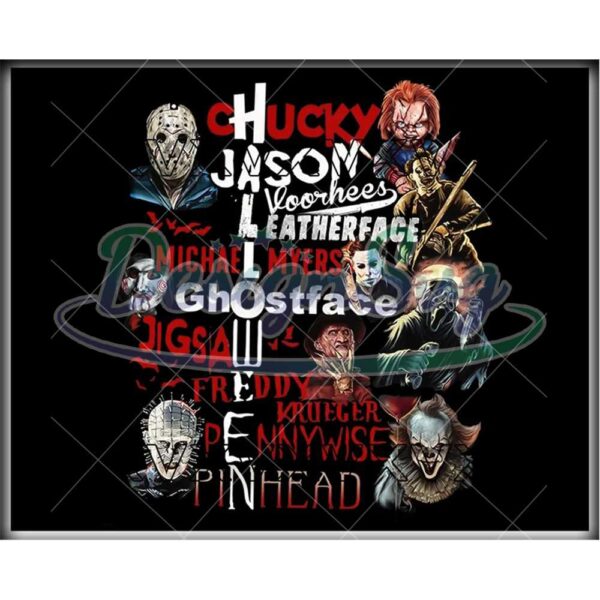 halloween-characters-png-horror-movies-happy-halloween-sublimated-printinginstant-downloadpng-printabledigital-print-design