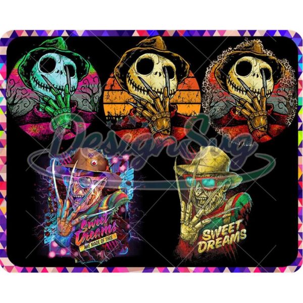 halloween-characters-png-horor-happy-halloween-sublimated-printinginstant-downloadpng-printabledigital-print-design