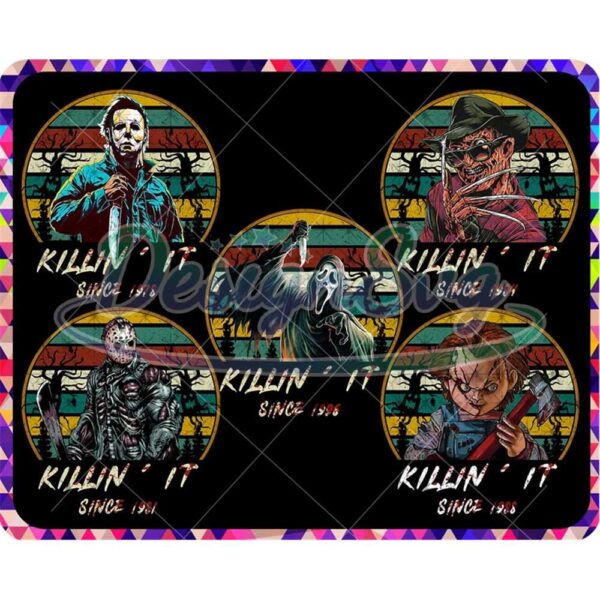 bundle-halloween-killin-it-since-horror-characters-5-png-sublimation-design-bundle-michae-myers-ghostface-freddy-krueger-halloween-movie-shirt