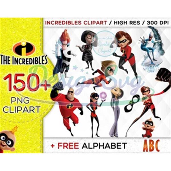 150-incredibles-clipart-png-disney-png-walt-disney-png