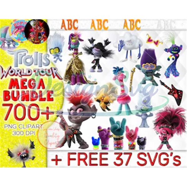 700-trolls-world-tour-mega-bundle-png-trolls-png-world-tour-png