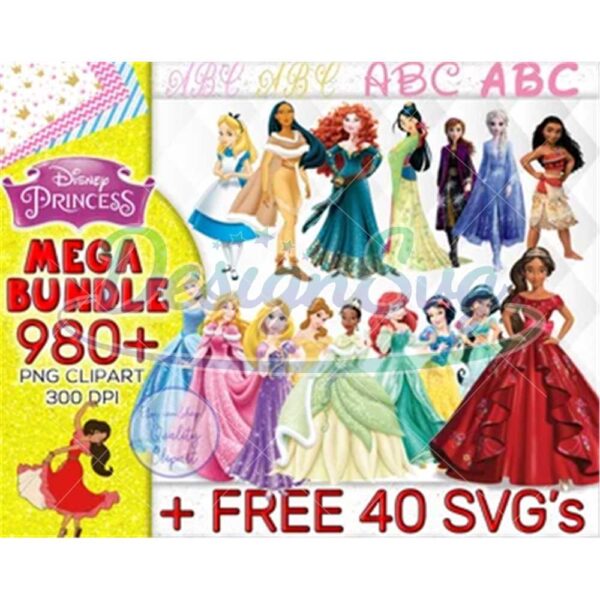 980-files-disney-princess-png-bundle-disney-png-princess-png