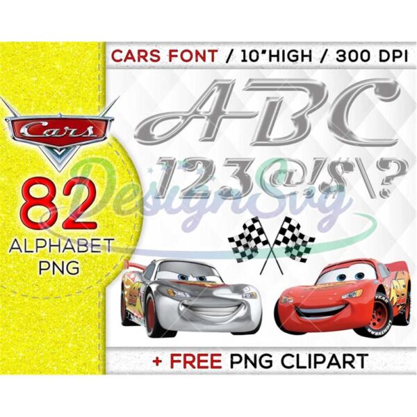 cars-alphabet-bundle-png-cars-font-png-cars-png-cars-sticker-png