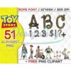 toy-story-rope-font-alphabet-png-toy-story-rope-png-toy-story-png