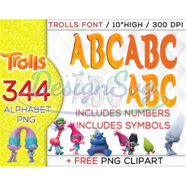 trolls-alphabet-png-trolls-font-png-trolls-stickers-png-disney-png