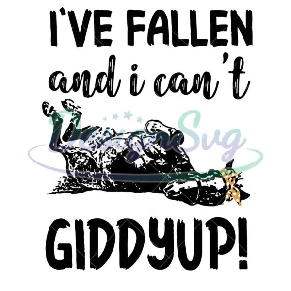 ive-fallen-and-i-cant-giddy-up-horse-svg-horse-shirt-horse-svg-png-dxf-eps