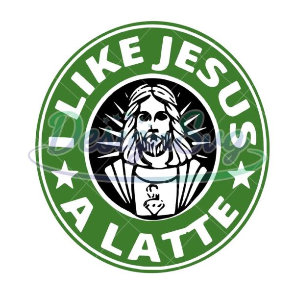 i-like-jesus-a-latte-svg-jesus-starbucks-svg