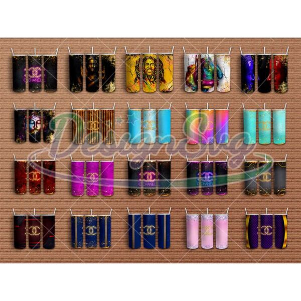 garish-fashion-logo-chanel-gucci-tumbler-wraps-bundle-png-sublimation-designs