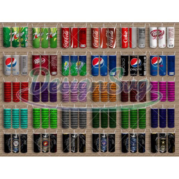 soft-drinks-logo-tinted-brick-wall-tumbler-wraps-bundle-png-sublimation-designs