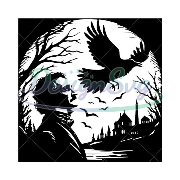 nevermore-with-edgar-allan-poe-svg