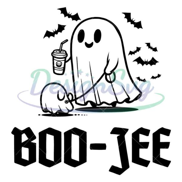 boo-jee-ghost-and-pet-walker-svg-halloween-svg-boo-svg