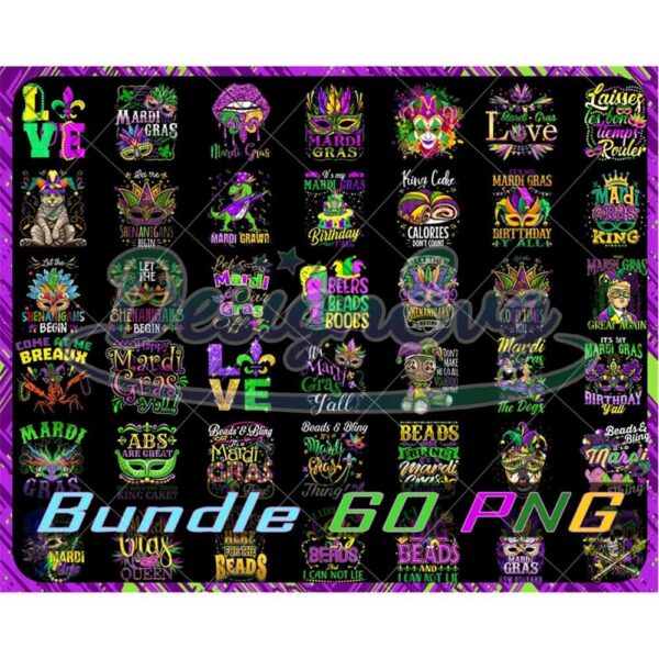 60-mardi-gras-bundle-png