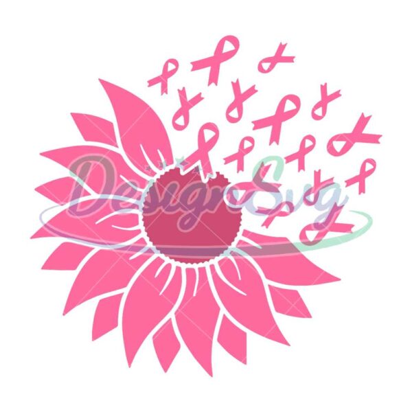 sunflower-breast-cancer-awareness-svg-breast-cancer-svg-cancer-svg-cancer-tshirt-design-cancer-ribbon-svg