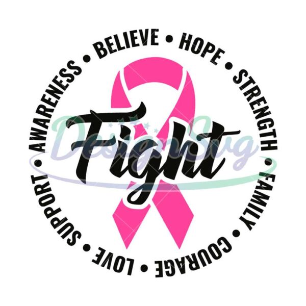 awareness-believe-hope-strength-svg-breast-cancer-svg-pink-svg