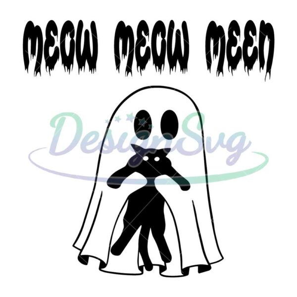 ghost-and-black-cat-svg-cute-halloween-svg-boo-svg-spooky-black-cat-svg-funny-ghost-clipart