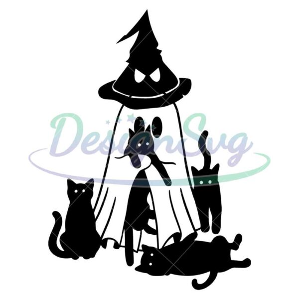 ghost-and-black-cats-svg-cute-halloween-svg-boo-svg-spooky-black-cat-files-for-cricut-silhouette-file-vectors