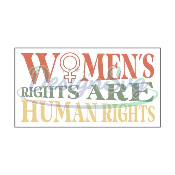 womens-rights-are-human-rights-svg