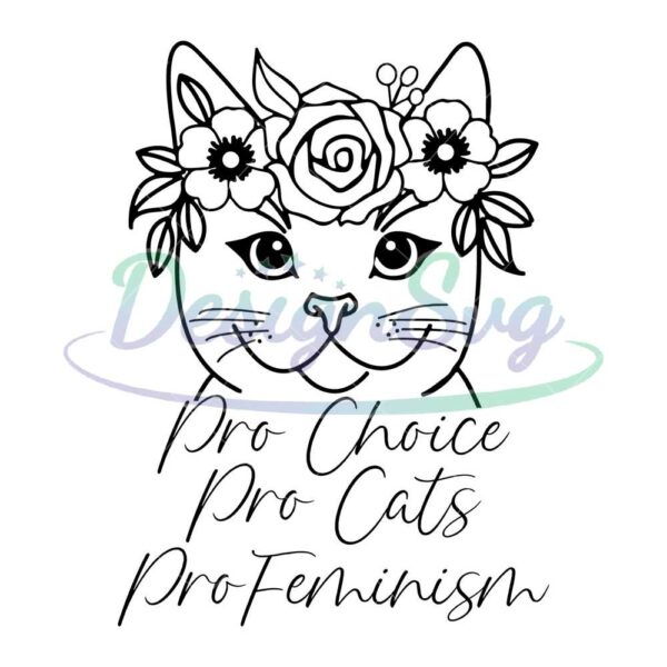 pro-choice-pro-cats-pro-feminism-svg