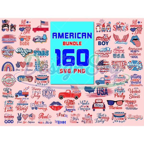 160-files-american-bundle-svg-independence-day-svg-4th-of-july-svg-america-sunflower-messy-bun-america-america-lip-svg-america-bundle