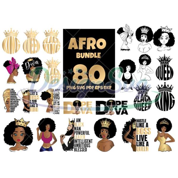 80-files-afro-bundle-svg-mega-bundle-svg-black-girl-svg-afro-svg-afro-sublimation-afro-king-svg-black-woman-queen-svg-afro-man-svg