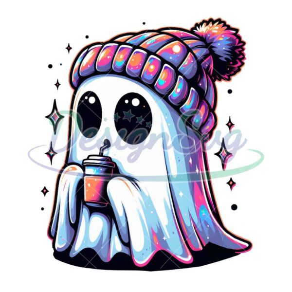 cute-ghost-drinks-coffee-png-halloween-png-coffee-png-bougie-png-bougie-ghost-here-for-the-boos