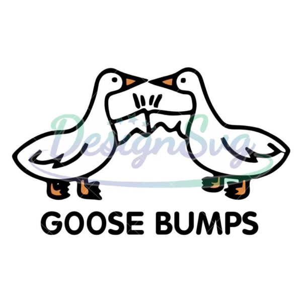 goose-bumps-svg-aesthetic-svg-cute-svg-duck-svg-goose-svg-retro-svg