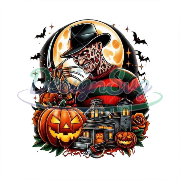 Horror Halloween Sublimation Png